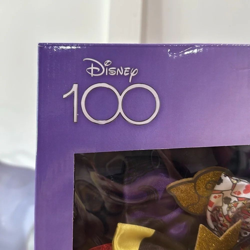 NIB Disney Villains Ear Headband Set of 5